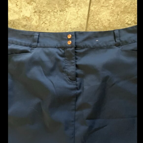 2/$10 SALE 🎄Adidas size 14 Blue Mini Skirt - Picture 2 of 4